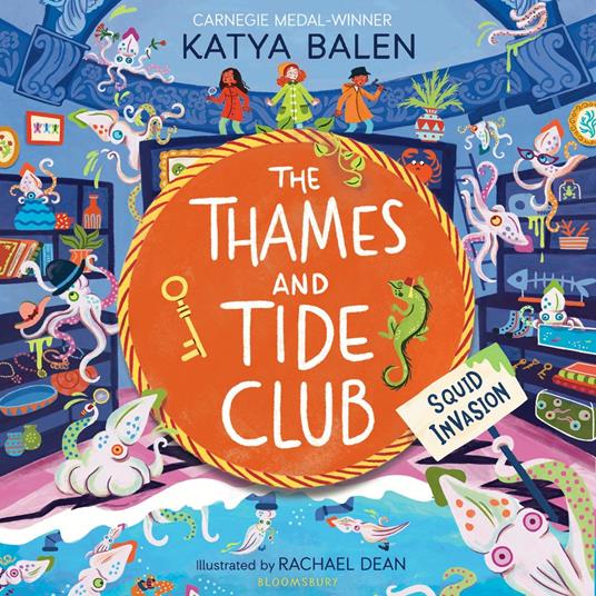 The Thames and Tide Club: Squid Invasion