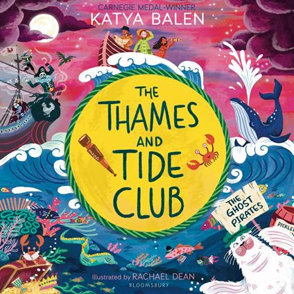 The Thames and Tide Club: The Ghost Pirates