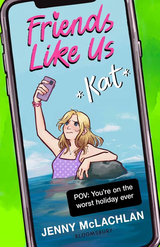 Friends Like Us: Kat - Jenny McLachlan - ebook