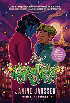 Les Normaux: THE WEBTOON FANTASY ROMANCE PHENOMENON - Janine Janssen - cover
