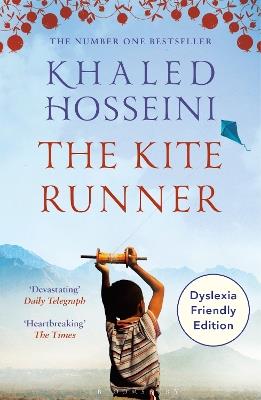 The Kite Runner: Dyslexia Friendly Edition - Khaled Hosseini - cover