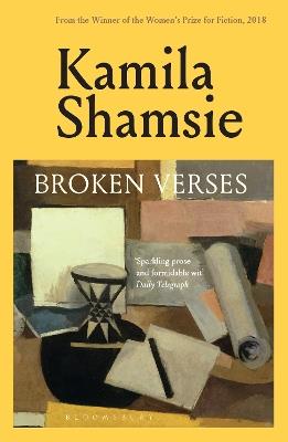 Broken Verses - Kamila Shamsie - cover