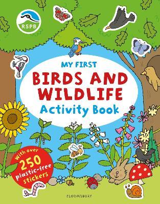 RSPB My First Birds and Wildlife Activity Book - RSPB - cover