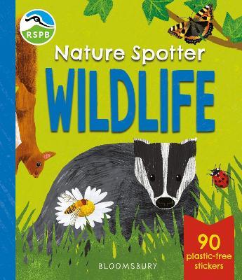 RSPB Nature Spotter: Wildlife - Catherine Brereton - cover