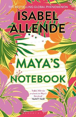 Maya's Notebook - Isabel Allende - cover