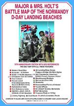Major & Mrs Holt's Battle Map of The Normandy D-Day Landing Beaches (Map)