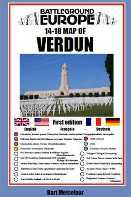 Verdun (Map) - Bart Metselaar - cover