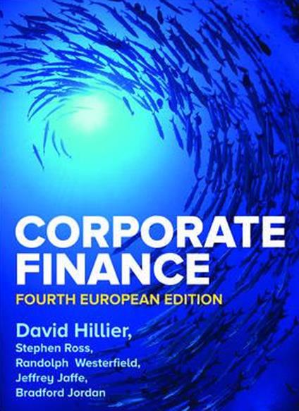 Corporate Finance, 4e - David Hillier,Stephen Ross,Randolph Westerfield - cover