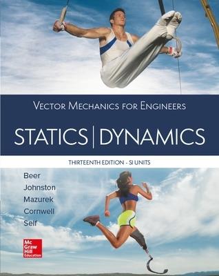VECTOR MECHANICS FOR ENGINEERS: STATICS AND DYNAMICS, SI - Ferdinand Beer,E. Johnston,David Mazurek - cover