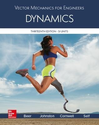 Vector Mechanics for Engineers: Dynamics, SI Edition - Ferdinand Beer,E. Johnston,Phillip Cornwell - cover
