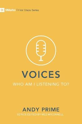 Voices – Who am I listening to? - Andy Prime - cover