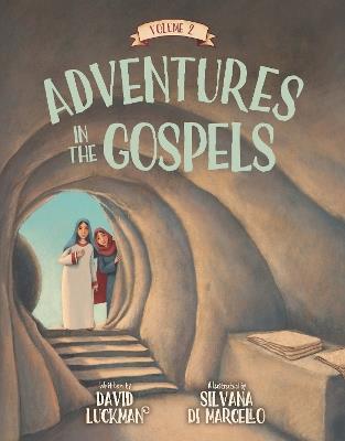 Adventures in the Gospels Vol. 2 - David Luckman - cover