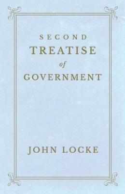 Second Treatise of Government - John Locke - cover