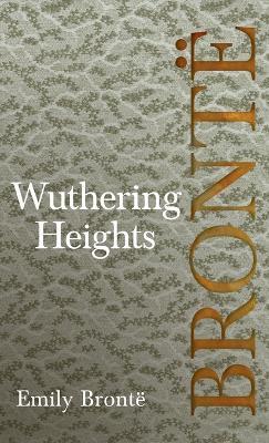 Wuthering Heights - Emily Brontë - cover
