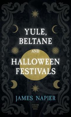 Yule, Beltane, and Halloween Festivals (Folklore History Series) - James Napier - cover