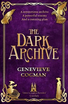 The Dark Archive - Genevieve Cogman - cover