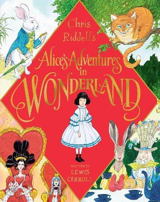 Alice's Adventures In Wonderland - Lewis Carroll - cover