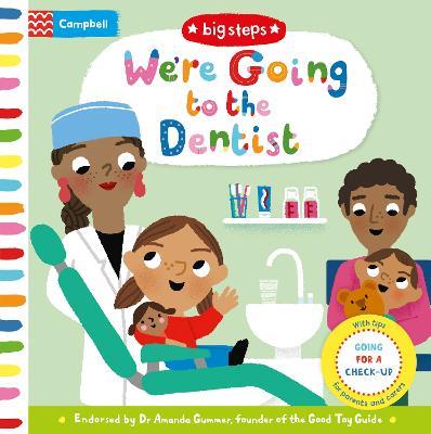 We're Going to the Dentist: Going for a Check-up - Campbell Books - cover