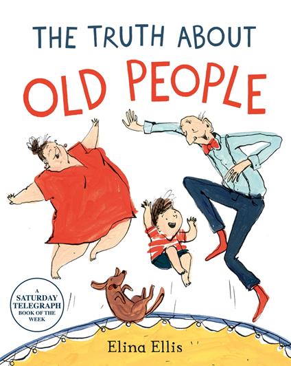 The Truth About Old People - Elina Ellis - ebook