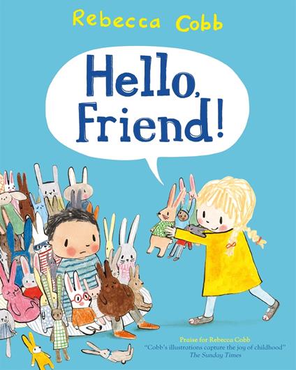 Hello Friend! - Cobb Rebecca - ebook