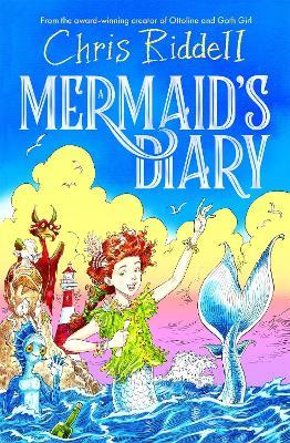 A Mermaid's Diary - Chris Riddell - cover