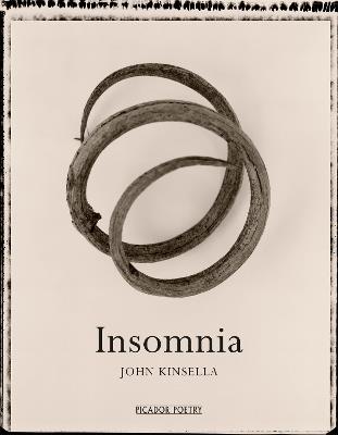 Insomnia - John Kinsella - cover