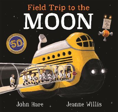Field Trip to the Moon - Jeanne Willis - cover