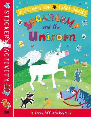 Sugarlump and the Unicorn Sticker Book - Julia Donaldson - cover