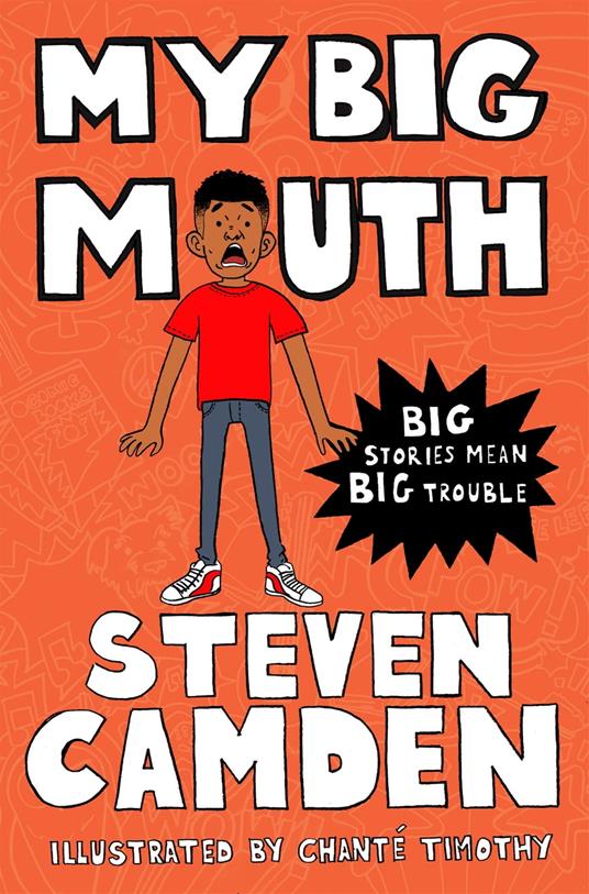 My Big Mouth - Steven Camden,Chanté Timothy - ebook