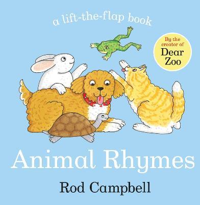 Animal Rhymes - Rod Campbell - cover