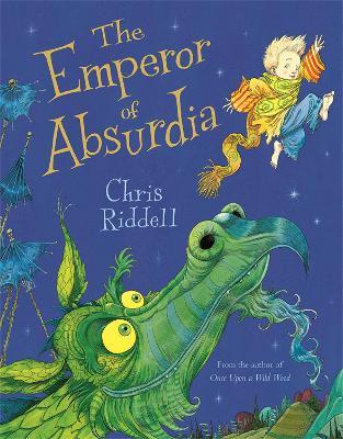 The Emperor of Absurdia - Chris Riddell - cover