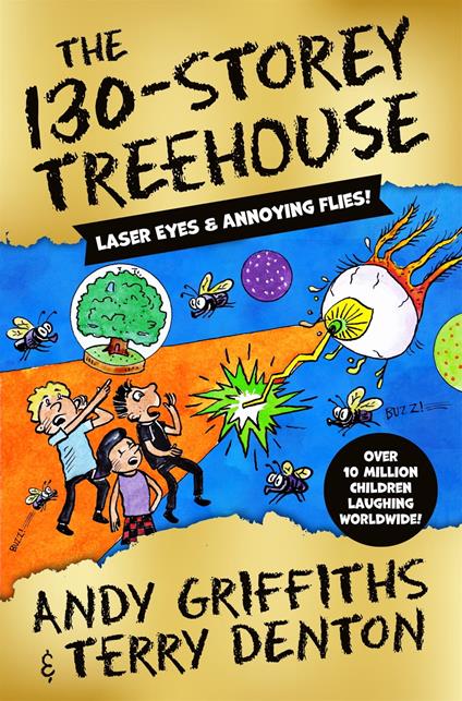 The 130-Storey Treehouse - Andy Griffiths,Terry Denton - ebook
