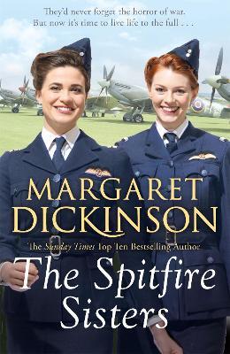 The Spitfire Sisters - Margaret Dickinson - cover