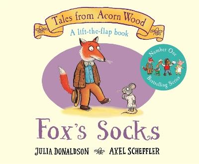 Fox's Socks: A Lift-the-flap Story - Julia Donaldson - cover