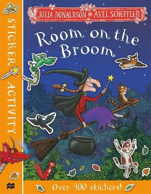 Room on the Broom Sticker Book - Julia Donaldson - cover
