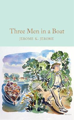 Three Men in a Boat - Jerome K. Jerome - cover