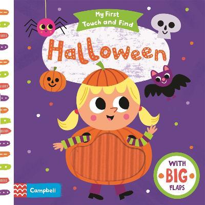 Halloween: With big flaps! - Campbell Books - cover