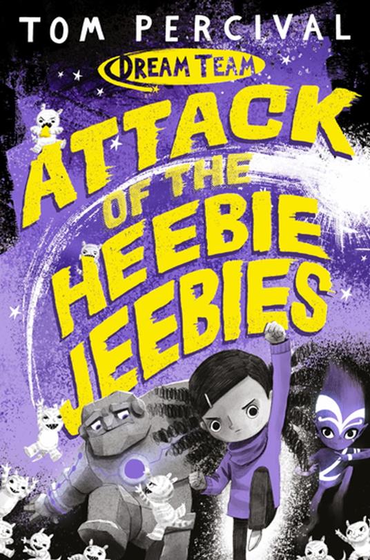 Attack of the Heebie Jeebies - Percival Tom - ebook