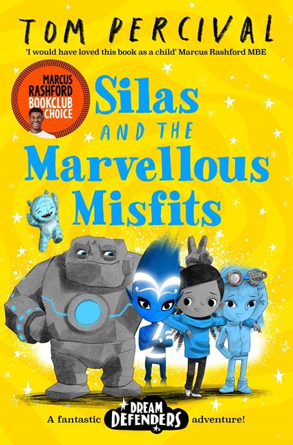 Silas and the Marvellous Misfits - Percival Tom - ebook