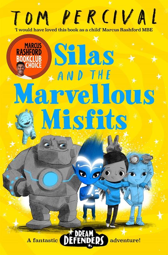 Silas and the Marvellous Misfits - Percival Tom - ebook