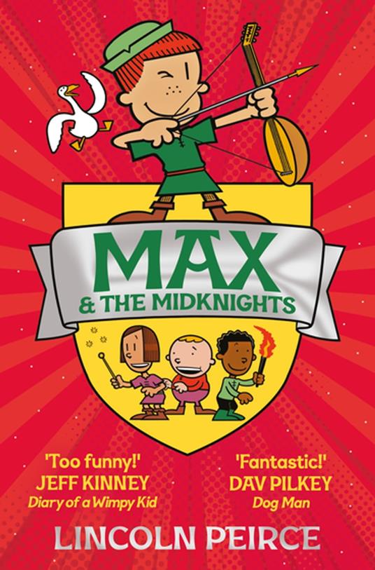 Max and the Midknights - Lincoln Peirce - ebook