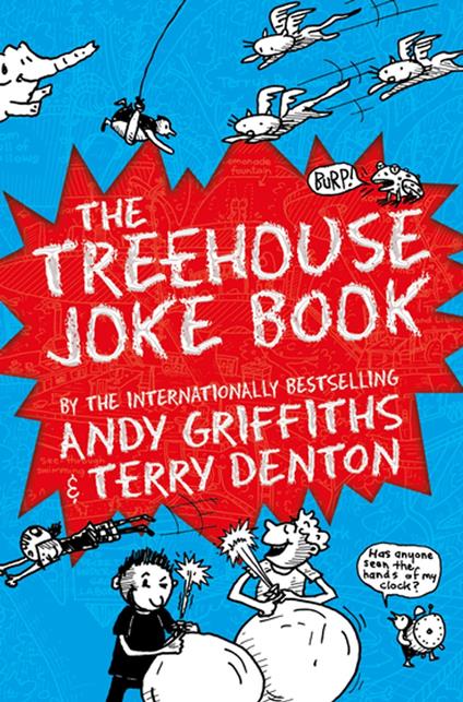 The Treehouse Joke Book - Andy Griffiths,Terry Denton - ebook