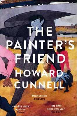 The Painter's Friend - Howard Cunnell - cover