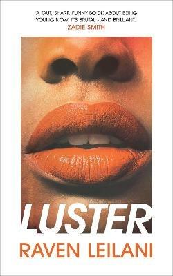 Luster - Raven Leilani - cover