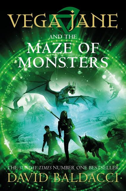 Vega Jane and the Maze of Monsters - David Baldacci,Tomislav Tomic - ebook
