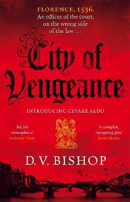 City of Vengeance - D. V. Bishop - cover