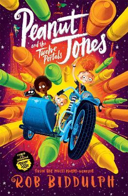 Peanut Jones and the Twelve Portals - Rob Biddulph - cover