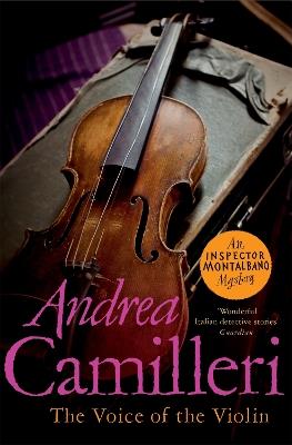The Voice of the Violin - Andrea Camilleri - cover