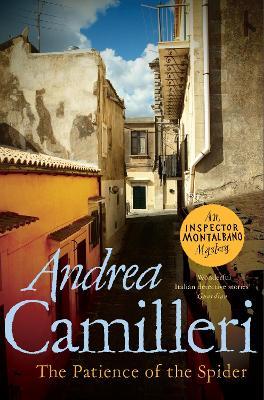 The Patience of the Spider - Andrea Camilleri - cover