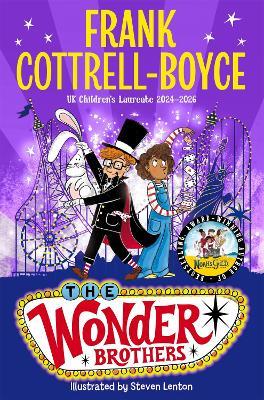 The Wonder Brothers - Frank Cottrell-Boyce - cover